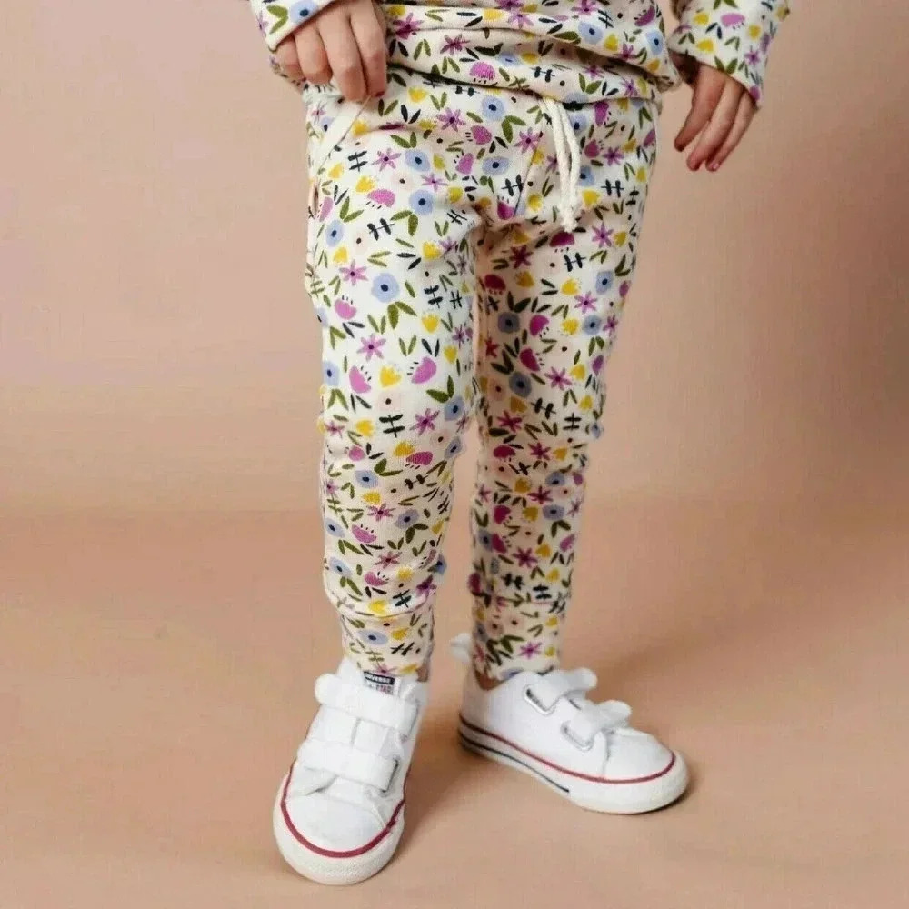 Childhoods Joggers - Bright Ditsy Floral | 2T
